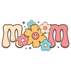 Retro Mother's Day DTF Design Ready to Press V1 | DTF Dallas - DTF Dallas