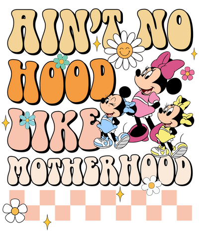 Moyherhood Design - DTF Ready To Press - DTF Dallas
