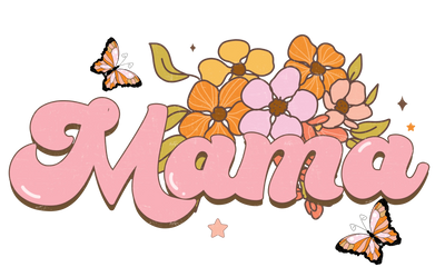 Retro Mama Design - DTF Ready To Press - DTF Dallas