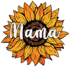 Sunflower Mama Design - DTF Ready To Press - DTF Dallas