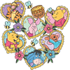 Copy of Winnie the Pooh and Friends Design | DTF Dallas - DTF Dallas