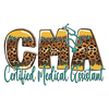 CMA Certified Medical Assistant Western Design | DTF Dallas - DTF Dallas