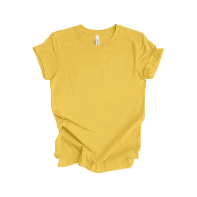 Bella + Canvas 3001CV | Unisex Jersey Tee 3001 CV - 4XL - DTF Dallas