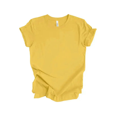 Bella + Canvas 3001CV | Unisex Jersey Tee 3001 CV - 4XL - DTF Dallas