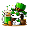 St. Patrick's Day Best Friend to Charlie Brown | DTF Dallas - DTF Dallas