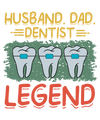 Dentist Dad Design - DTF Ready To Press - DTF Dallas