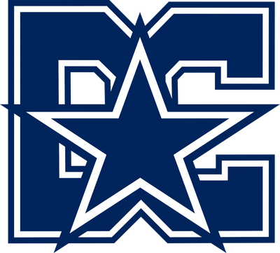 Dallas Football DC Star Design - DTF Ready To Press - DTF Dallas