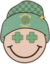 Smile Saint Patrick's Day Design | DTF Dallas - DTF Dallas