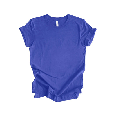 Bella + Canvas 3001CVC | Unisex Jersey Tee 3001 CVC - 4XL - DTF Dallas