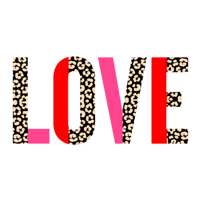 Valentine's Day Love DTF Design Ready Press V4 | DTF Dallas - DTF Dallas
