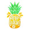 Aloha Beaches Design - DTF Ready To Press - DTF Dallas