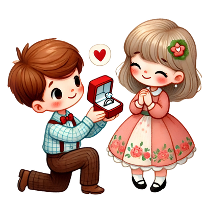 Valentine's Day Couple Design | DTF Dallas - DTF Dallas