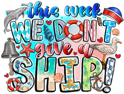 Summer Vacation DTF Design - Ready to Press V2 | DTF Dallas - DTF Dallas