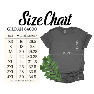 Gildan 5000 Heavy Cotton Adult T-Shirt - M - DTF Dallas