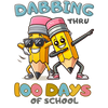 Dabbing Thru 100 Days of School Design | DTF Dallas - DTF Dallas