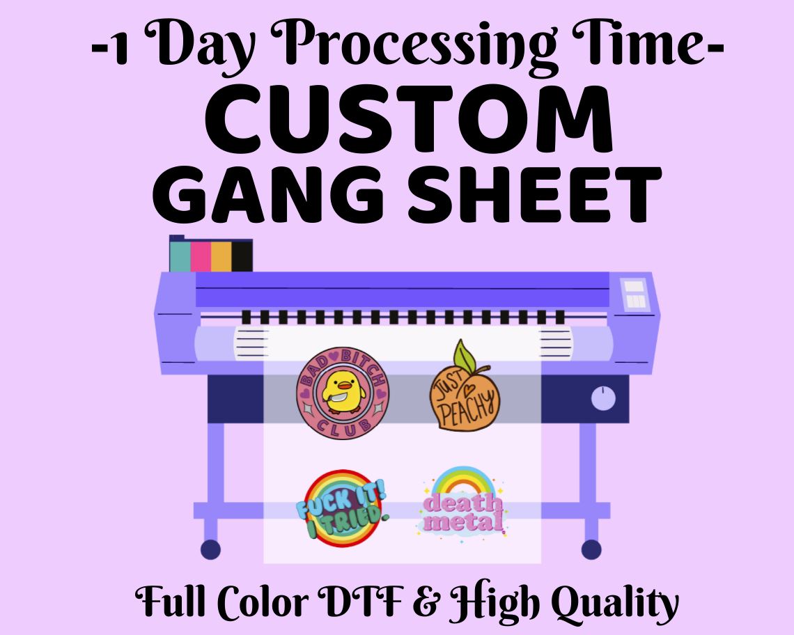 DTF Transfers, DTF Prints, Custom Dtf Transfers Ready For Press,Full Color  Bulk Wholesale DTF Print For T-Shirt Heat Transfer,Dtf Gang Sheet