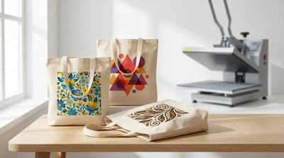 How to Create Personalized Tote Bags with DTF Transfers - DTF Dallas