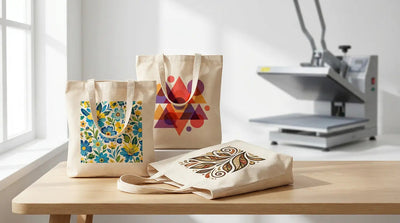 How to Create Personalized Tote Bags with DTF Transfers - DTF Dallas