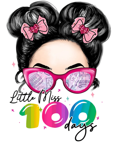 100th-Day-of-School-Shirt-Ideas-for-Kids-Teachers - DTF Dallas