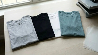 Best Blank T-Shirts for DTF Transfers: A Practical Comparison - DTF Dallas