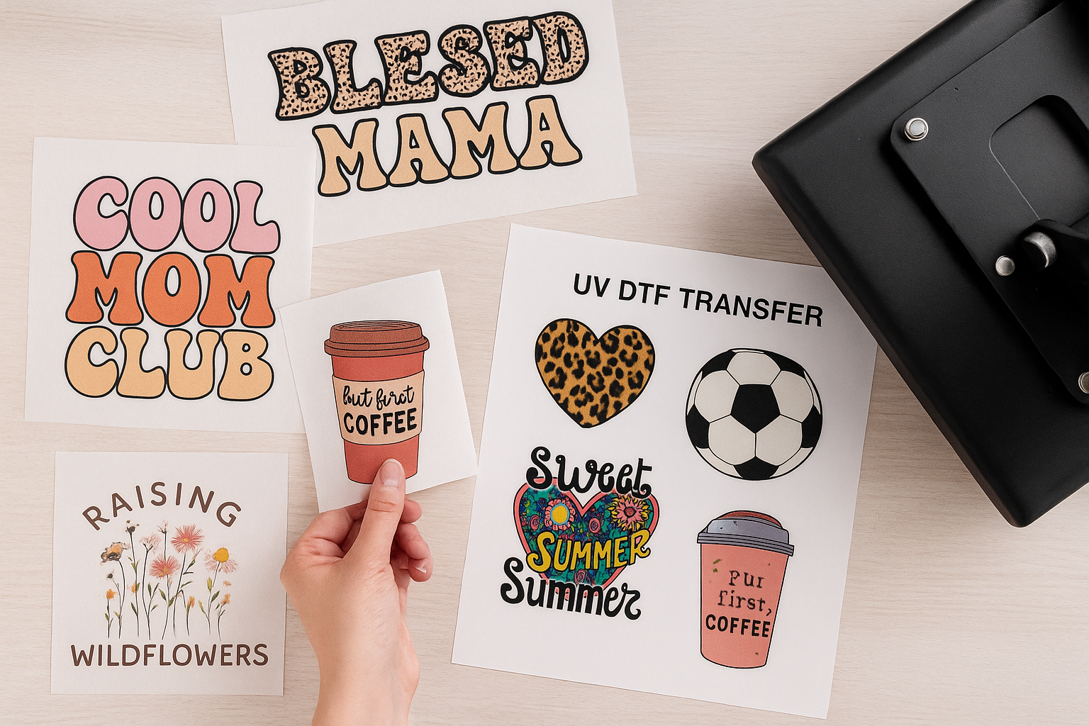 Custom DTF Transfers Near Me – Same-Day Ready-to-Press Prints from DTF Dallas
