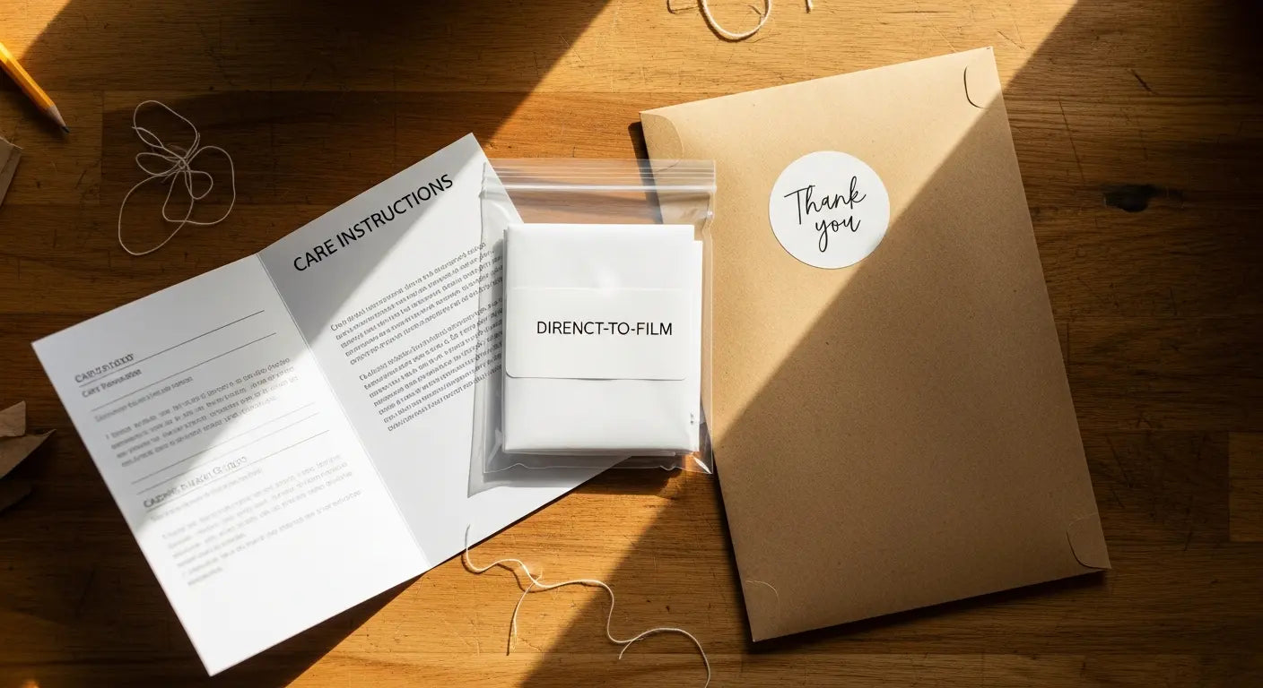 5 Etsy Care-Card Templates for DTF Transfer Sellers (And Why They Cut Returns) - DTF Dallas