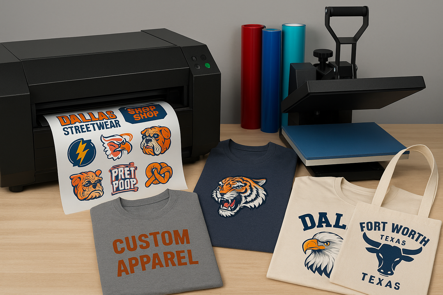Why Dallas is the Go-To Hub for DTF Printing & Custom Apparel | DTF Dallas Guide