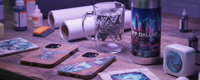 Beyond T-Shirts: Exploring UV DTF for Hard Surfaces