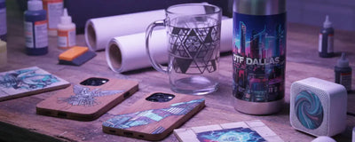Beyond T-Shirts: Exploring UV DTF for Hard Surfaces - DTF Dallas
