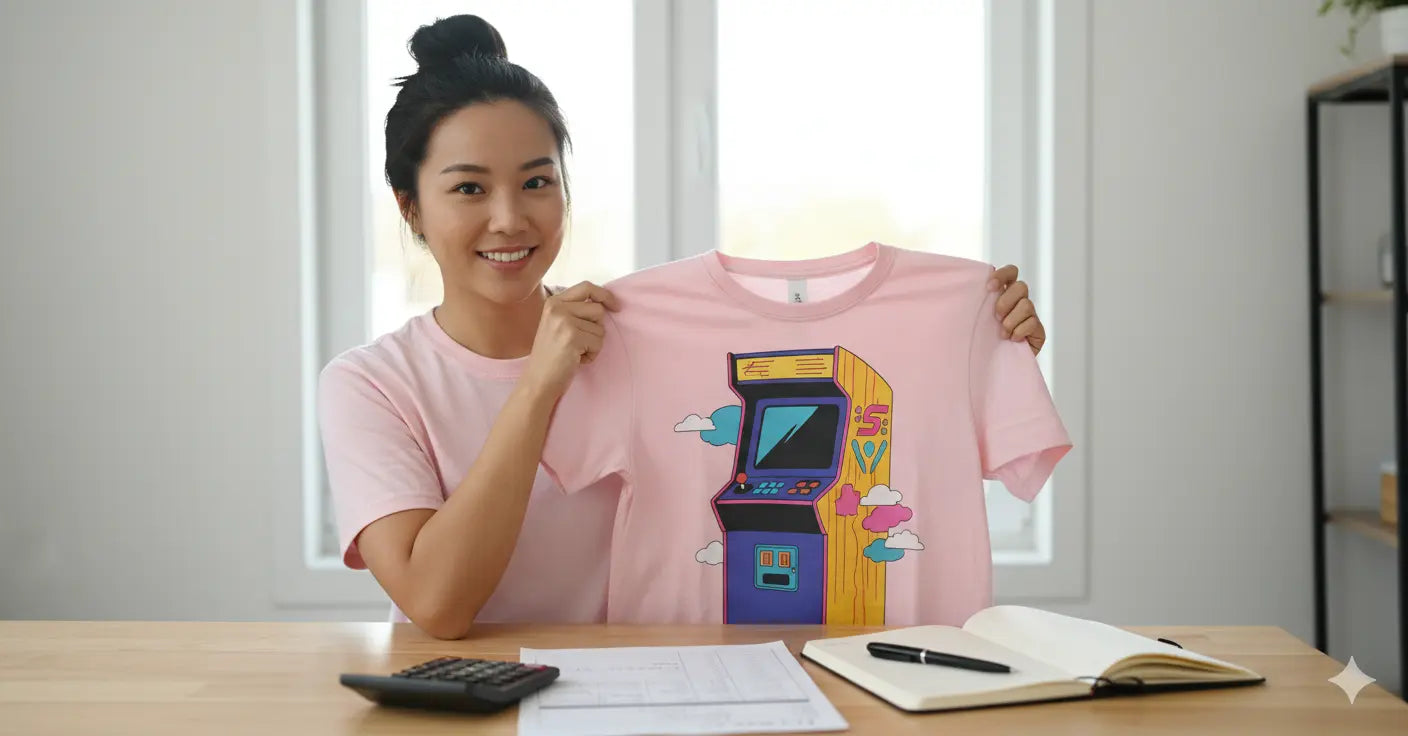 Merch Prices A Simple T-Shirt Pricing Formula for Your Apparel Business β DTF Dallas