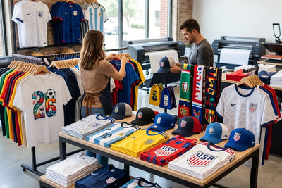 World Cup 2026 Dallas: Officially Licensed Merchandise - DTF Dallas