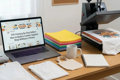 DTF Printing for Etsy Sellers: How to Build a Custom Apparel Shop Without a Printer - DTF Dallas