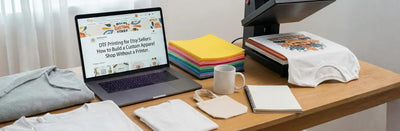 DTF Printing for Etsy Sellers: How to Build a Custom Apparel Shop Without a Printer - DTF Dallas