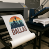 Dallas DTF Revolution: Why Local Businesses Are Ditching Screen Printing in 2025