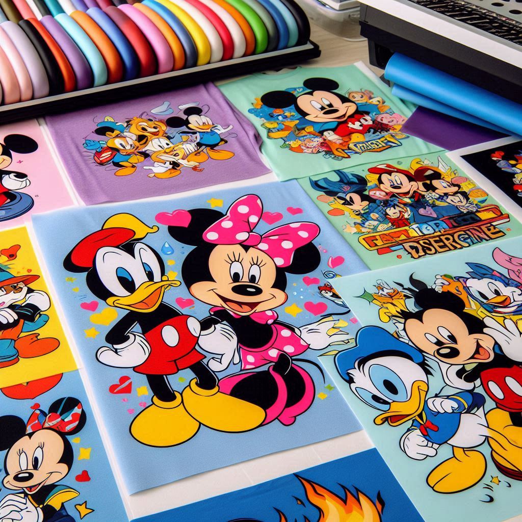 Disney DTF Transfers Ready to Press – Your One-Stop Guide for Magical, Custom Prints