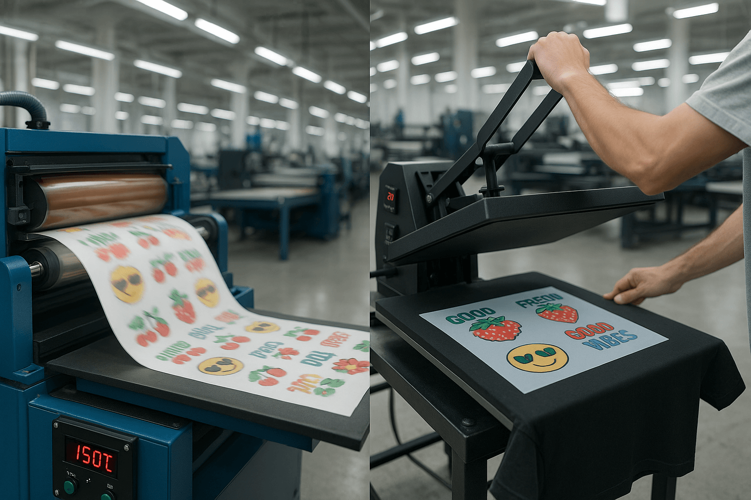 Gang Sheets or Single Transfers? Pick the Right DTF Method for High-Volume Jobs
