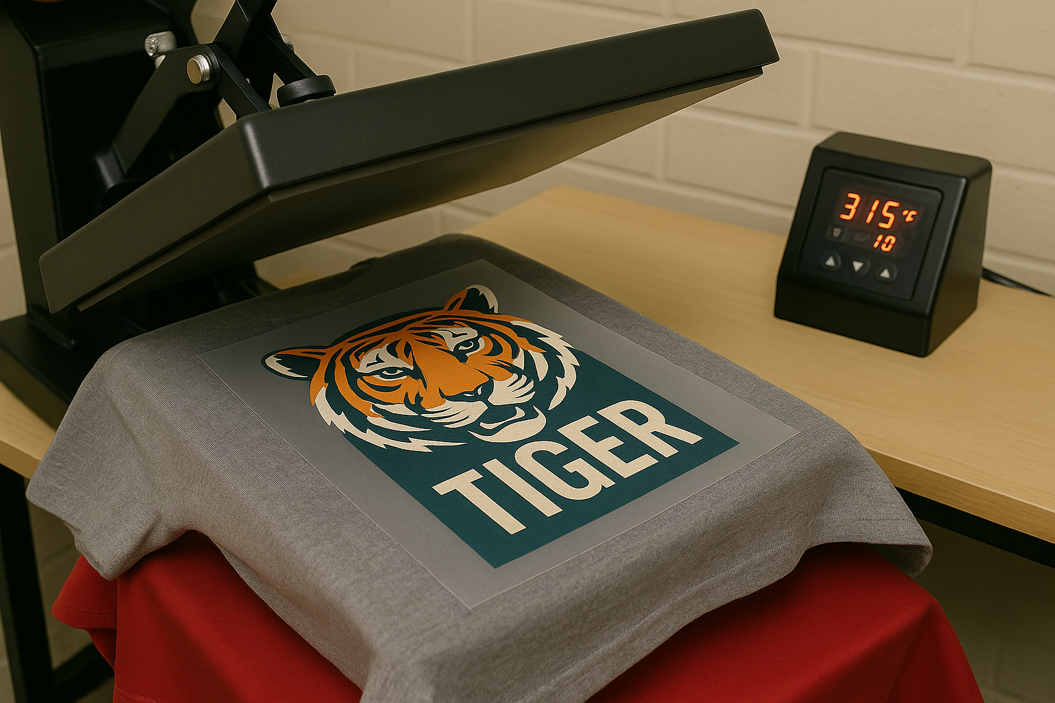 How to Use a Heat Press with DTF Transfers (Step-by-Step Guide)