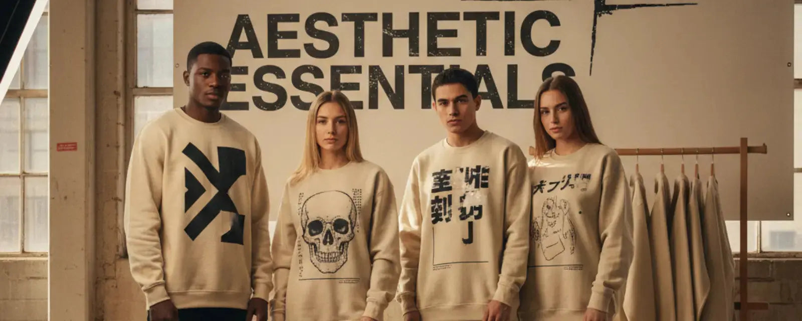 Aesthetic Essentials: Why the Gildan 18000 Sand is the Top Choice for Streetwear Brands - DTF Dallas