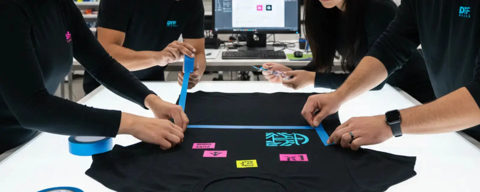 The Art of Precision: Why You Need Heat Transfer Tape for Multi-Placement DTF Projects