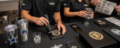 The VIP Suite: Branding Dallas High-Stakes Sporting Events with Precision UV DTF - DTF Dallas