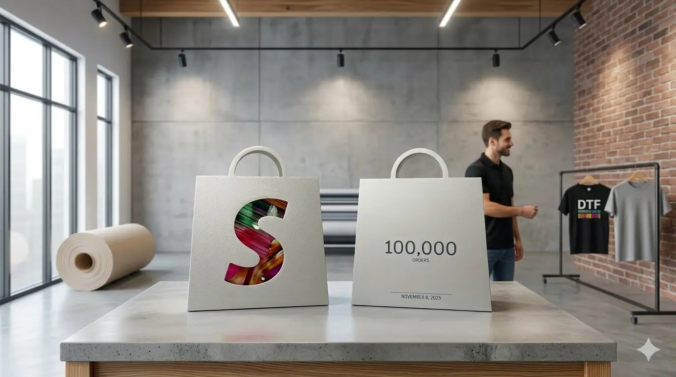 100,000 Orders and Counting: Why DTF Transfers Dallas is the Trusted Partner for Your Brand