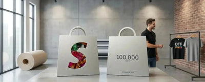 100,000 Orders and Counting: Why DTF Transfers Dallas is the Trusted Partner for Your Brand - DTF Dallas