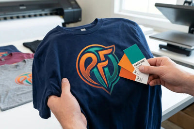 DTF Logo Printing for Brand Tees: Color-Match Tolerance Explained - DTF Dallas