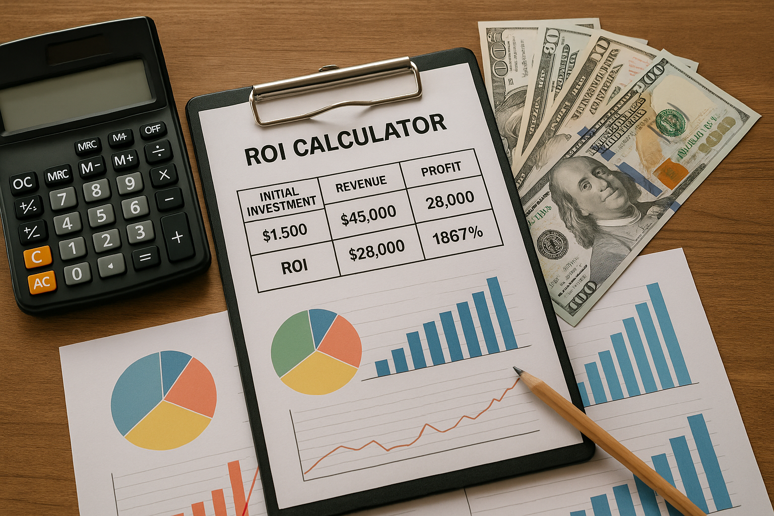 DTF Printing ROI Calculator: How Much Money Can Your Business Make in 2025?
