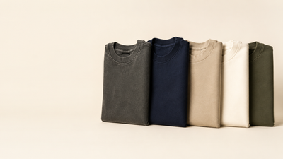 Heavyweight T-Shirt Buyer's Guide: Best Blanks for DTF Printing