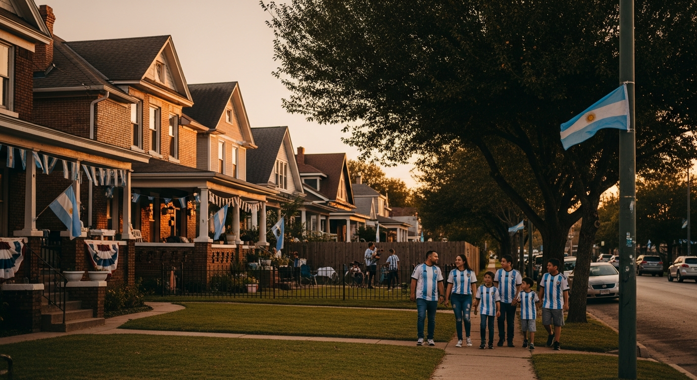 Argentina in Arlington: The Watch-Party Niche Nobody Is Printing For Yet