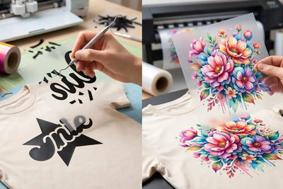 DTF vs HTV (Heat Transfer Vinyl): A Cost & Detail Showdown - DTF Dallas
