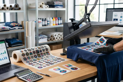 DTF Cost Per Transfer: A Real Math Breakdown for Print Shops - DTF Dallas