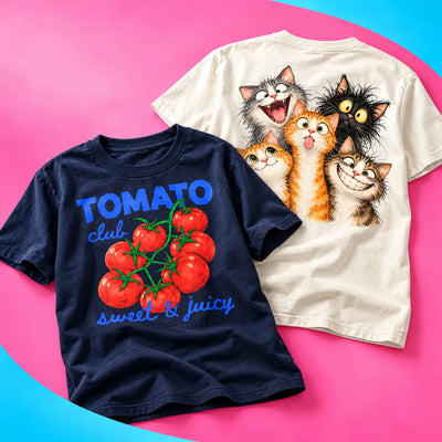Custom Printed T-Shirts