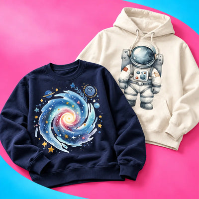 Custom Hoodies & Sweatshirts
